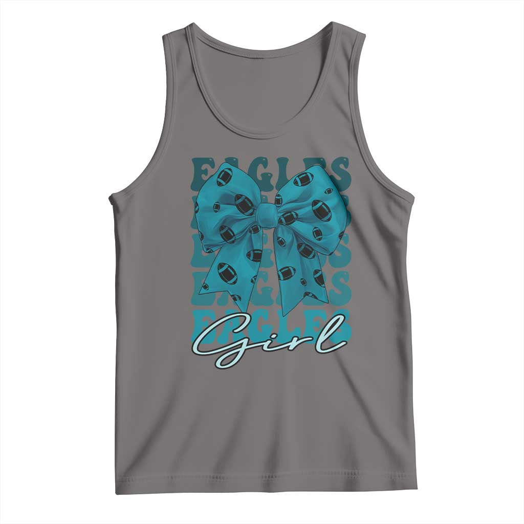 Eagle Girls Coquette Bow Retro Vintage Tank Top TS02 Deep Heather Print Your Wear