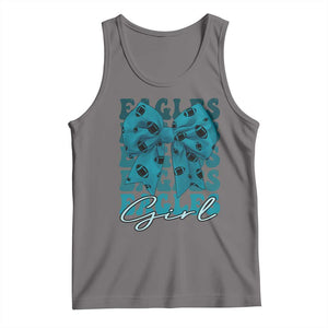 Eagle Girls Coquette Bow Retro Vintage Tank Top TS02 Deep Heather Print Your Wear