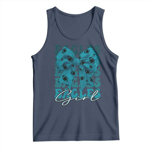 Eagle Girls Coquette Bow Retro Vintage Tank Top TS02 Navy Print Your Wear