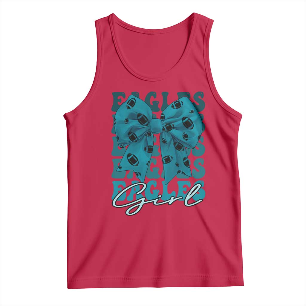 Eagle Girls Coquette Bow Retro Vintage Tank Top TS02 Red Print Your Wear