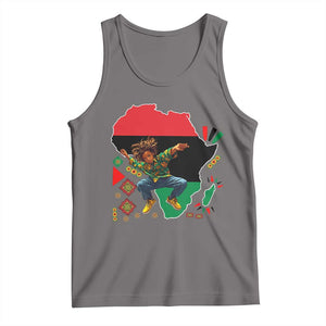Black Son Future Leader Tank Top African American Pride Black History Month TS02 Deep Heather Print Your Wear