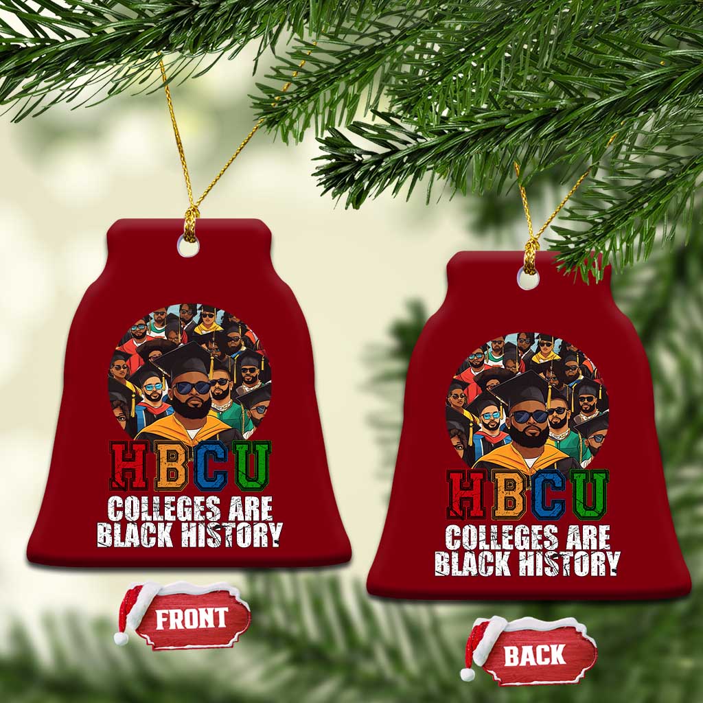 HBCU Colleges Are Black History Ceramic Ornament African Education TS02 Print Your Wear