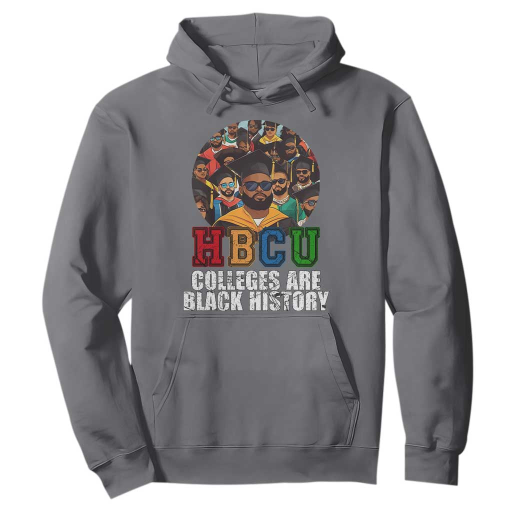 HBCU Colleges Are Black History Hoodie African Education TS02 Charcoal Print Your Wear