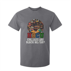 HBCU Colleges Are Black History T Shirt For Kid African Education TS02 Charcoal Print Your Wear