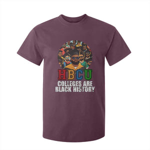 HBCU Colleges Are Black History T Shirt For Kid African Education TS02 Maroon Print Your Wear