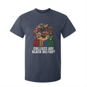 HBCU Colleges Are Black History T Shirt For Kid African Education TS02 Navy Print Your Wear
