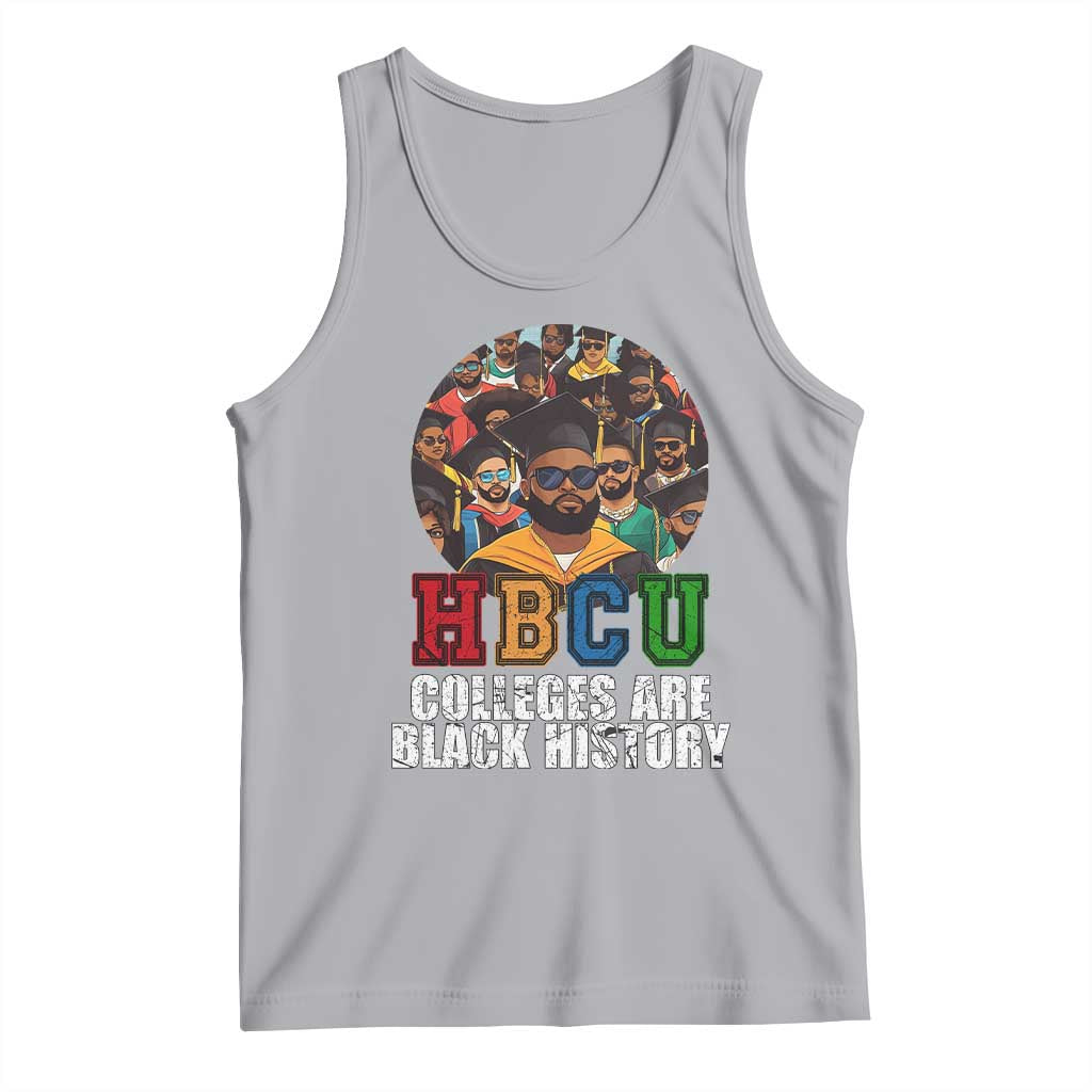 HBCU Colleges Are Black History Tank Top African Education TS02 Athletic Heather Print Your Wear