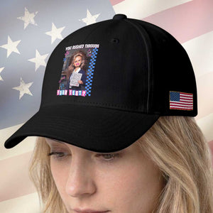 Sarcastic You Rushed Through Your Test Doll Meme Baseball Cap Teacher Reaction Humor Final Exams TS02 Print Your Wear
