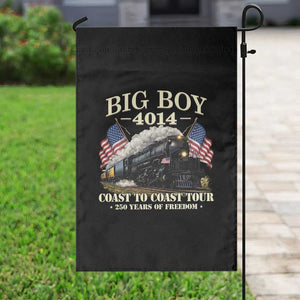 Patriotic Freedom Express Coast to Coast Garden Flag Steam Train Legend Heritage Pride TS02 Print Your Wear