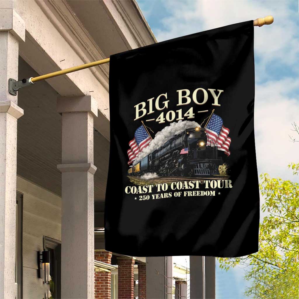 Patriotic Freedom Express Coast to Coast Garden Flag Steam Train Legend Heritage Pride TS02 Print Your Wear