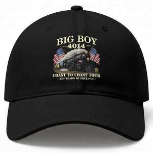 Patriotic Freedom Express Coast to Coast Baseball Cap Steam Train Legend Heritage Pride TS02 Print Your Wear