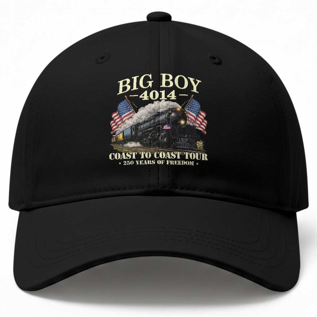 Patriotic Freedom Express Coast to Coast Baseball Cap Steam Train Legend Heritage Pride TS02 Print Your Wear