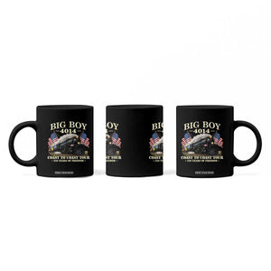 Patriotic Freedom Express Coast to Coast Coffee Mug Steam Train Legend Heritage Pride TS02 Print Your Wear