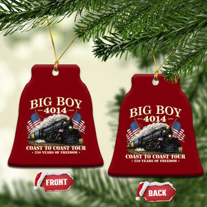 Patriotic Freedom Express Coast to Coast Ceramic Ornament Steam Train Legend Heritage Pride TS02 Print Your Wear