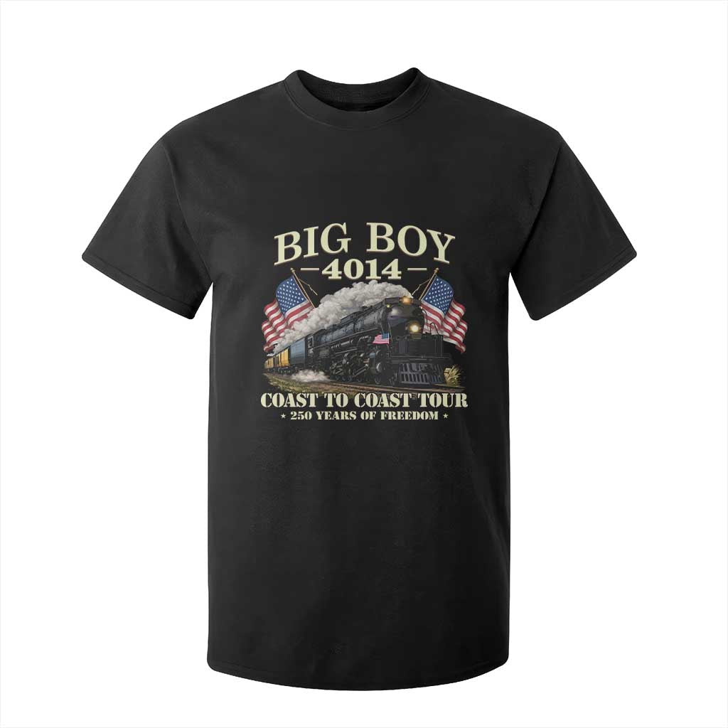 Patriotic Freedom Express Coast to Coast T Shirt For Kid Steam Train Legend Heritage Pride TS02 Black Print Your Wear