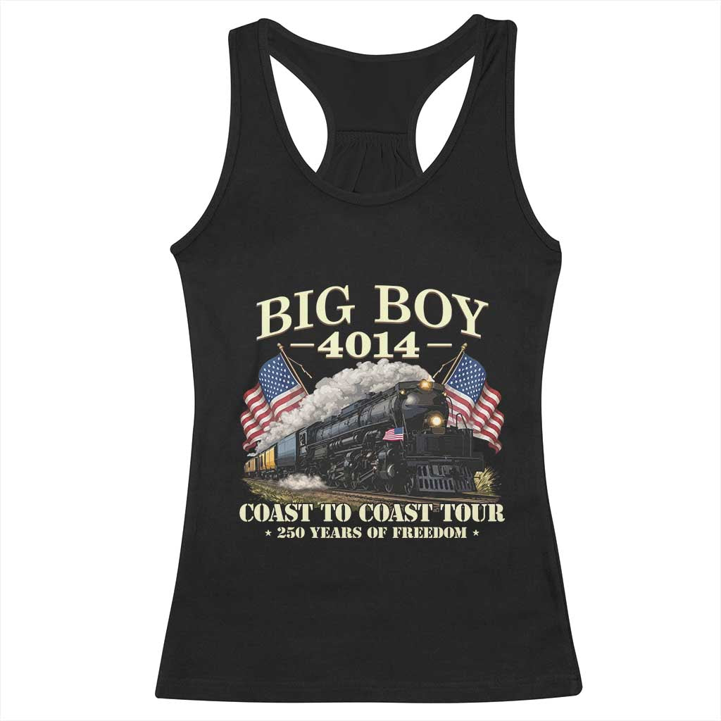 Patriotic Freedom Express Coast to Coast Racerback Tank Top Steam Train Legend Heritage Pride TS02 Black Print Your Wear