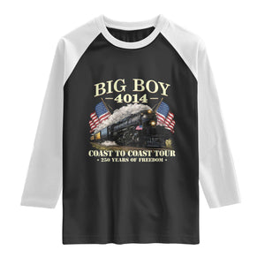 Patriotic Freedom Express Coast to Coast Raglan Shirt Steam Train Legend Heritage Pride TS02 Black White Print Your Wear