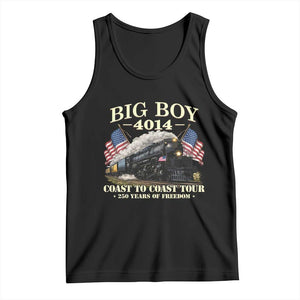 Patriotic Freedom Express Coast to Coast Tank Top Steam Train Legend Heritage Pride TS02 Black Print Your Wear