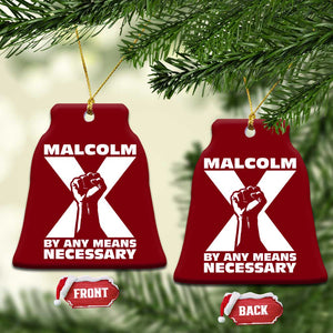 Malcolm X Power Fist Ceramic Ornament Civil Rights Leader Pride Bold Statement TS02 Print Your Wear
