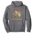 Cottagecore Aesthetic Frog Hoodie Take More Chances Dance More Dances TS02 Charcoal Print Your Wear