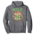 Cottagecore Aesthetic Frog Hoodie Funny MILF Man I Love Frogs Playing Banjo TS02 Charcoal Print Your Wear