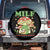 Cottagecore Aesthetic Frog Spare Tire Cover Funny MILF Man I Love Frogs Playing Banjo TS02 No hole Black Print Your Wear