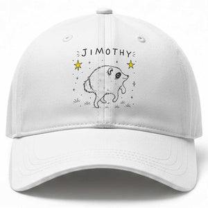 Cute Doodle Starry Jimothy the Raccoon Graphic Baseball Cap Viral Seattle Trash Panda TS02 Print Your Wear