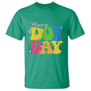 Happy Dot Day T Shirt Colorful Polka Dot TS02 Irish Green Print Your Wear