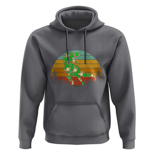 Dot Day Hoodie Polka Dot Dinosaur Lover Retro International TS02 Charcoal Print Your Wear
