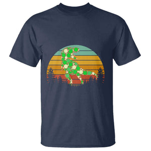 Dot Day T Shirt Polka Dot Dinosaur Lover Retro International TS02 Navy Print Your Wear