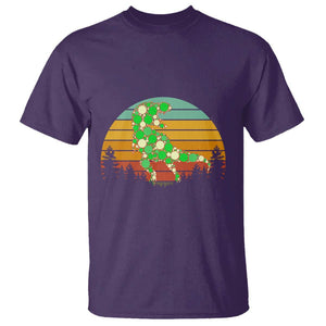 Dot Day T Shirt Polka Dot Dinosaur Lover Retro International TS02 Purple Print Your Wear