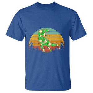 Dot Day T Shirt Polka Dot Dinosaur Lover Retro International TS02 Royal Blue Print Your Wear