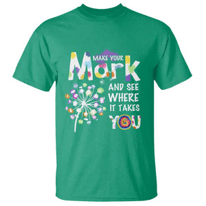 Dot Day T Shirt Polka Dot Make Mark It Takes You International TS02 Irish Green Print Your Wear