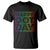 Dot Day T Shirt Colorful Polka Dot Happy TS02 Black Print Your Wear