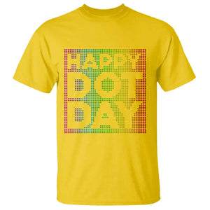 Dot Day T Shirt Colorful Polka Dot Happy TS02 Daisy Print Your Wear