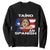 Puerto Rico Hispanic Heritage Sweatshirt Taino African Spanish Roots TS02 Black Printyourwear