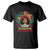 Hispanic Heritage Month T Shirt Proud Hispanic Woman Latino TS02 Black Printyourwear