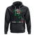 Mexican Independence Day Hoodie Viva Mexico Flag Rose Latino Hispanic Pride TS02 Black Printyourwear