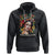 Hispanic Heritage Month Hoodie Mexican Latina Power Flowers TS02 Black Printyourwear