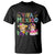 Hispanic Heritage Month Mexico T Shirt Viva Mexico Cute Kids Mexican TS02 Black Printyourwear