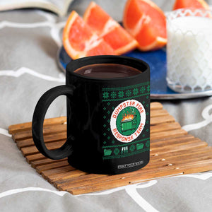 Funny Dumpster Fire Response Team Coffee Mug Office Party Holiday Chaos Humor TS02 Print Your Wear