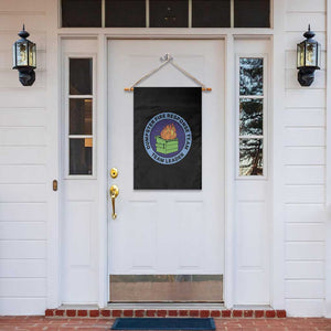 Dumpster Fire Response Team Leader Badge Garden Flag Funny Office Chaos Holiday Gag Gift TS02 Print Your Wear
