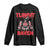 Tlingit Raven Totem Long Sleeve Shirt Alaska Native Tribal Art Design TS02 Black Print Your Wear