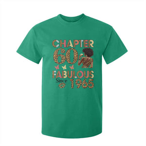Chapter 60 Fabulous Leopard T Shirt For Kid Since 1965 60Th Birthday Gift For Women TS02 Irish Green Print Your Wear