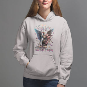 Fairy Skeleton Hoodie In My Next Life I Want To Be The Karma Rose Angel Skull TS02 Ice Gray Printyourwear