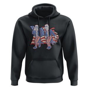 Funny Griddy Dance Uncle Sam Hoodie 4th of July Independence Day TS02 Black Print Your Wear