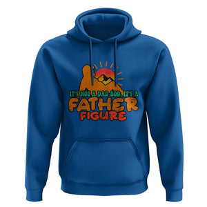 Funny Dad Hoodie It's Not A Dad Bod It's A Father Figure Retro TS02 Royal Blue Print Your Wear