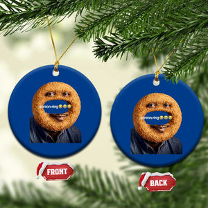 Funny Sonion Ring Cursed Meme Graphic Ceramic Ornament Surreal Deep Fried Onion Ring Joke TS02 1pc Blue Print Your Wear