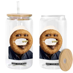 Funny Sonion Ring Cursed Meme Graphic Glass Can Surreal Deep Fried Onion Ring Joke TS02 Print Your Wear