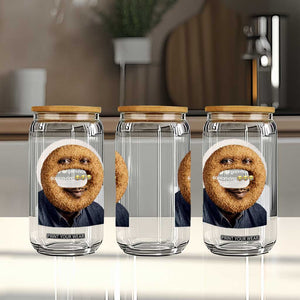 Funny Sonion Ring Cursed Meme Graphic Glass Can Surreal Deep Fried Onion Ring Joke TS02 Print Your Wear